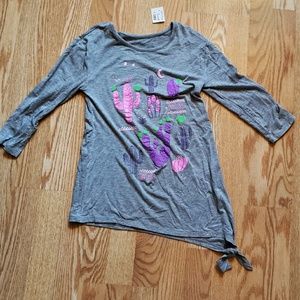 ❤SOLD❤ Girls long sleeve Justice size 10 NWT